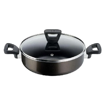 Tefal C38471 Titanyum 2X XL Kısa Tencere