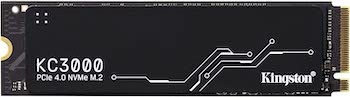 Kingston KC3000 PCIe 4.0 NVMe M.2 SSD