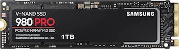 Samsung NVMe 980 PRO Dahili Katı Hal Sürücüsü SSD
