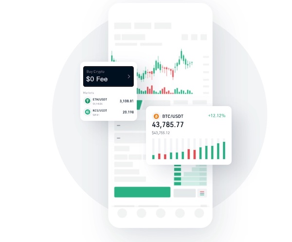 kucoin kripto para uygulaması