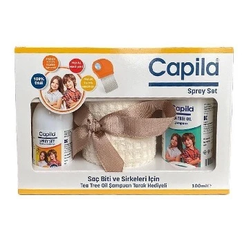 Capila Bit-Spreyi + Capila Bit-Şampuanı