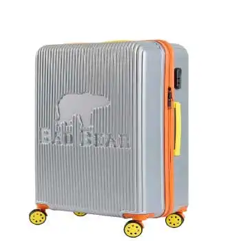 Bad Bear Logo Suıtcase Bavul
