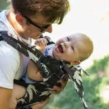 Huggyberry Dock Yin Yang Halka Sling