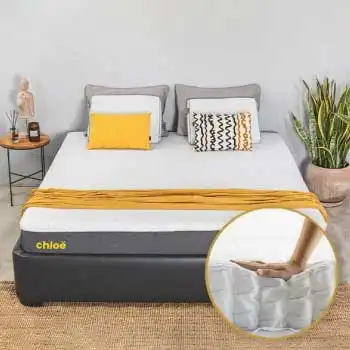 Yatsan Chloe Hybrid Paket Yaylı Lateks Yatak