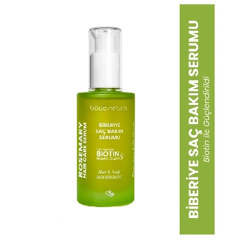 Bade Natural Biberiye Yağı ve Biotin Complex