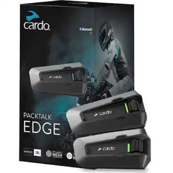 Cardo Packtalk Edge Duo Jbl Intercom