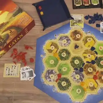 Catan Kutu Oyunu