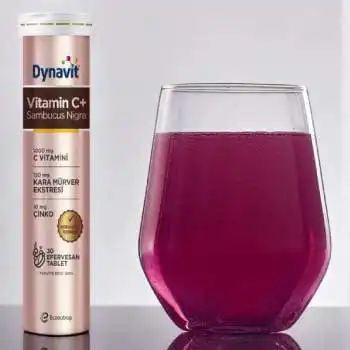 Eczacıbaşı Dynavit C Vitamini Takviyesi
