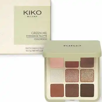 Kiko New Green Me Eyeshadow Far Paleti