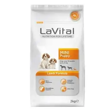 La Vital Puppy Kuzulu Büyük Irk Yavru Köpek Maması