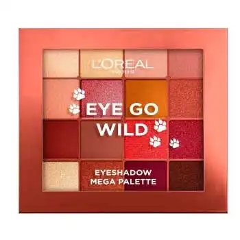 Loreal Paris Eye Go Wild Far Paleti
