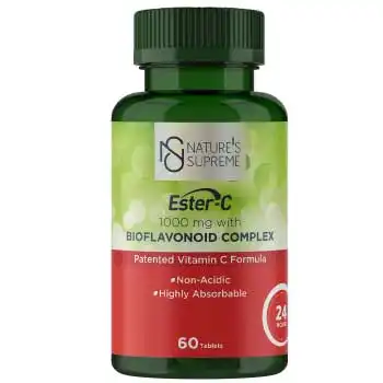 Nature's Supreme Ester Bioflavonoid Complex C Vitamini Takviyesi