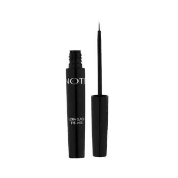 Note Ultra Black Eyeliner Kıl Fırça Uçlu
