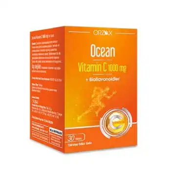 Ocean C Vitamini Takviyesi