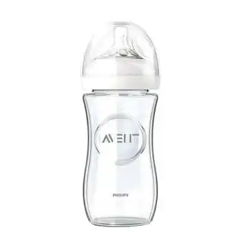 Philips Avent 240 ml Natural Cam Biberon