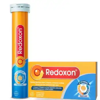 Redoxon C Vitamini Takviyesi