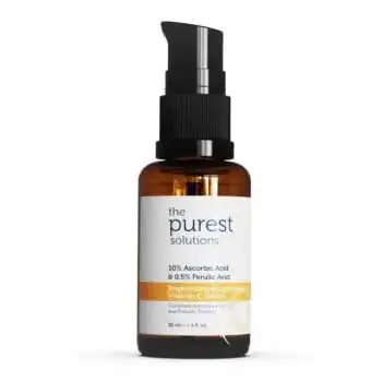 The Purest Solutions Aydınlatıcı C Vitaminli ve Ton Eşitleyici Cilt Serumu