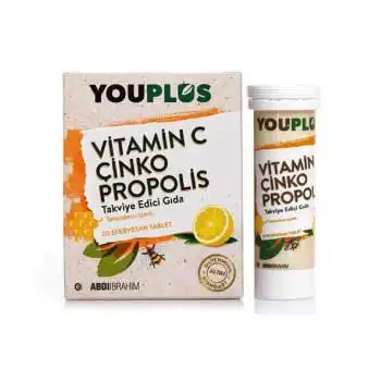 Youplus C Vitamini Takviyesi