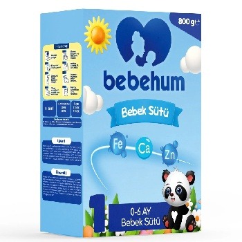 Bebehum 1 Bebek Sütü