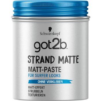Got2b Strand Matte Matt-Paste Wax