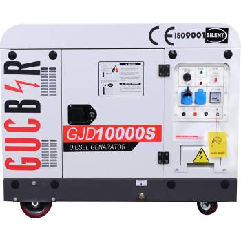 Güçbir GJD10000S Dizel Jeneratör