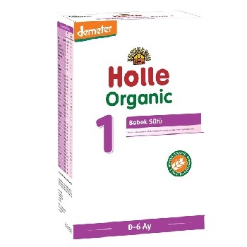 Holle Organik 1 Bebek Sütü
