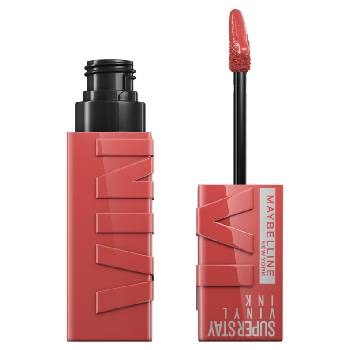 Maybelline New York Super Stay Vinyl Ink 15 Peachy Ruj