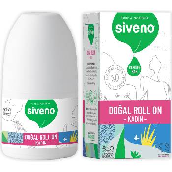 Siveno Doğal Roll On Deodorant