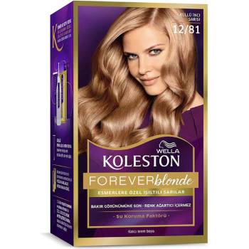 Wella Koleston 12/81 Küllü İnci Sarısı Saç Boyası