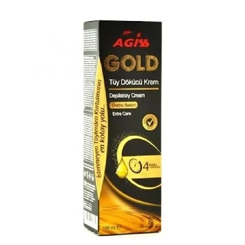 Agiss Gold Ekstra Bakım Tüy Dökücü Krem