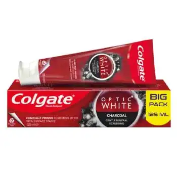 Colgate Optic White Aktif Kömür Diş Macunu