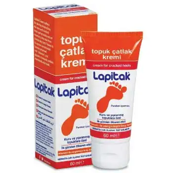 Lapitak Topuk Çatlak Kremi