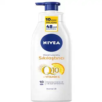 Nivea Q10 Sıkılaştırıcı C Vitaminli Selülit Kremi