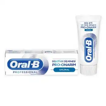 Oral-B Professional Diş Eti ve Diş Minesi Pro-Onarım Diş Macunu