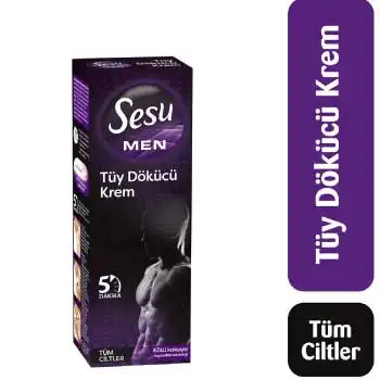 Sesu For Men Tüy Dökücü Krem