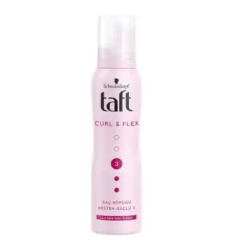 Taft Curl And Flex Saç Köpüğü