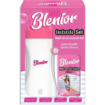 Blenior Roll-On Ağda Makinesi
