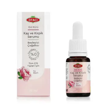 Otacı Gül Kürü Kaş Kirpik Serumu
