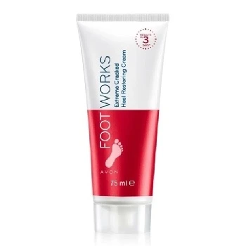 Avon Foot Works Çatlak Topukları Ayak Kremi