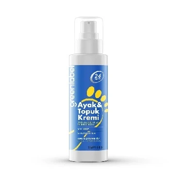 Green Label Ayak ve Topuk Onarıcı Beyazlatıcı Çatlak Kremi