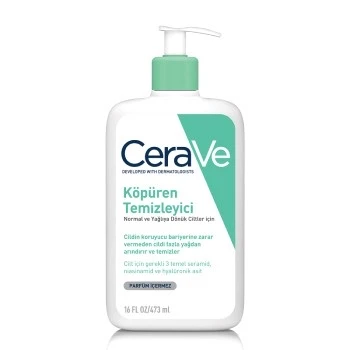 CeraVe Köpüren Yüz Temizleme Jeli