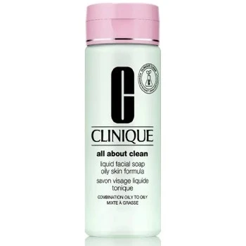 Clinique Liquid Facial Soap Oily Karma ve Yağlı Ciltler İçin Yüz Temizleme Jeli