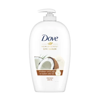 Dove Hindistan Cevizi Yağı ve Badem Sütü Sıvı Sabun