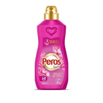 Peros Soft Kiraz Çiçeği & Pembe Şakayık Çamaşır Yumuşatıcısı
