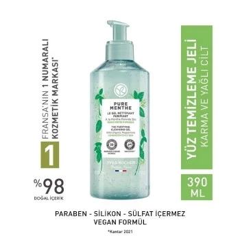 Yves Rocher Pure Menthe Yüz Temizleme Jeli