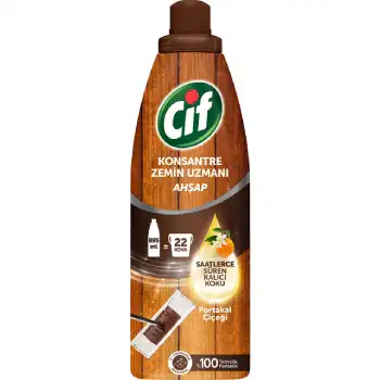 Cif Konsantre Zemin Uzmanı Yüzey Temizleyici