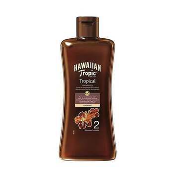 Hawaiian Tropic Tropical Tanning Coconut Bronzlaştırıcı Yağ