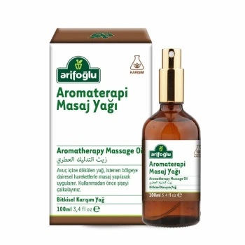 Arifoğlu aromaterapi Masaj Yağı