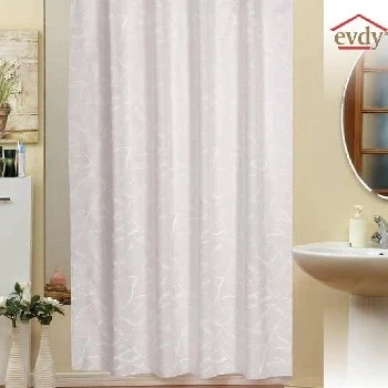 Evdy 5026 Çift Kanat Banyo Perdesi