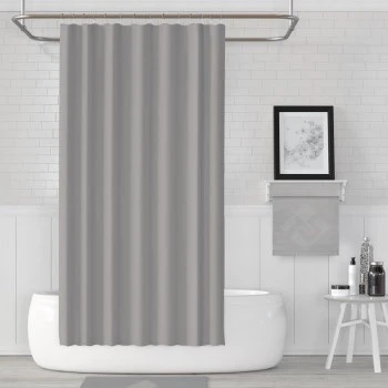 Zethome 0010 Gri Duş Perdesi